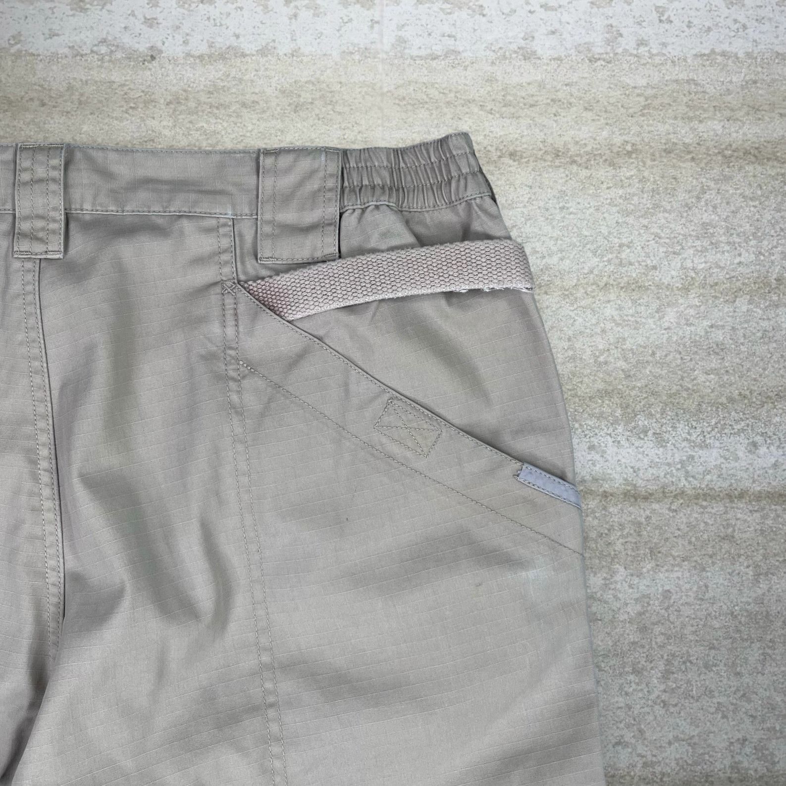 5.11 Vintage 90s 5.11 Tactical Pants 38x30 Baggy Tan Double Knees Size US 38 / EU 54 - 3 Thumbnail