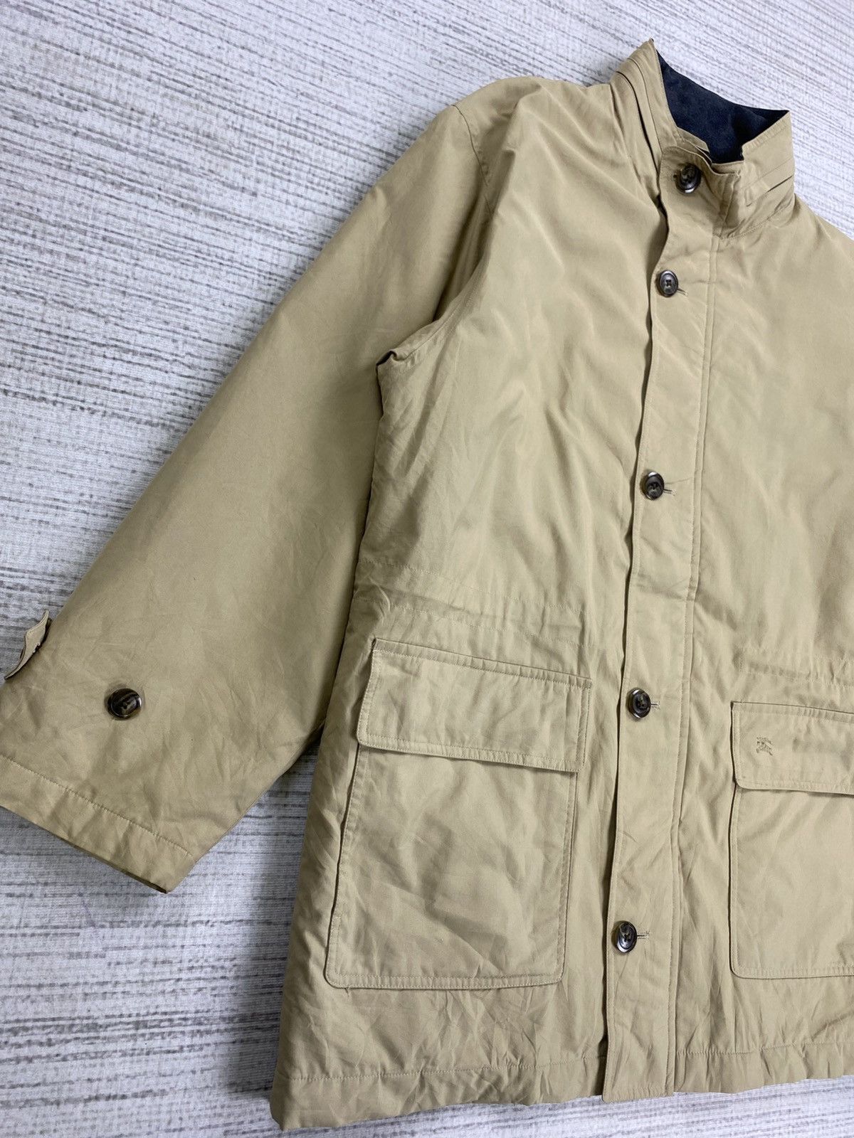 Burberry 90s Burberrys CASUAL Jacket Nice Design Size US L / EU 52-54 / 3 - 2 Thumbnail