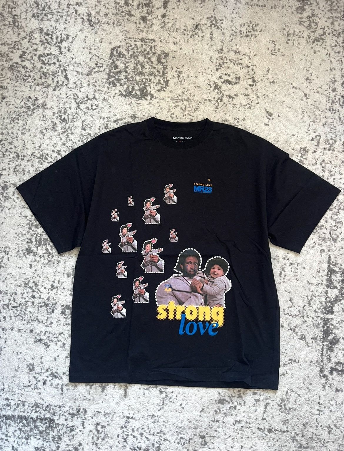 Martine Rose Martine Rose Strong Love Tee Size US XS / EU 42 / 0 - 1 Preview
