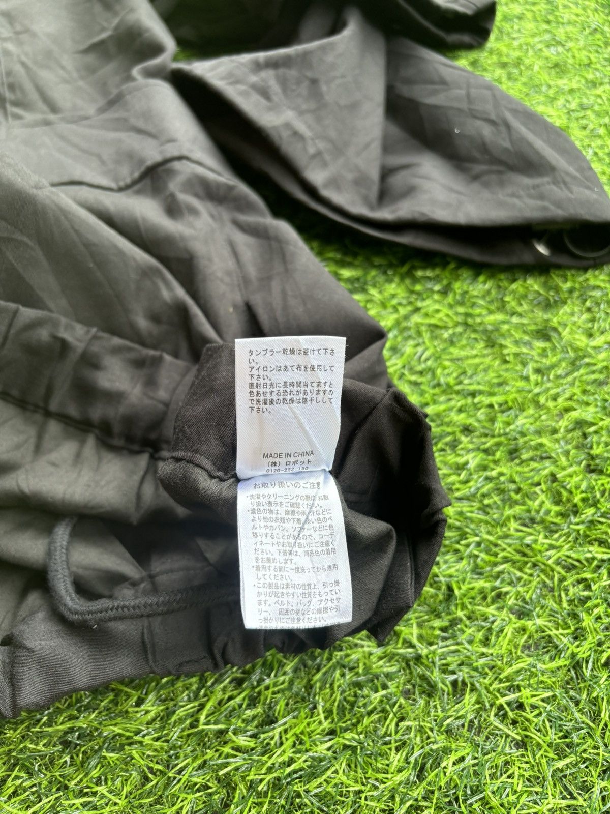Yohji Yamamoto Confirm Cargo Yohji yamamoto Style Pants Size US 32 / EU 48 - 11 Thumbnail