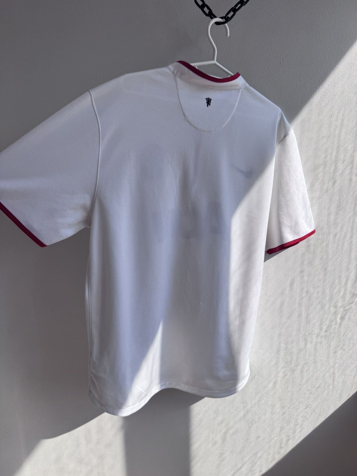 Nike MANCHESTER UNITED 2012 2013 2014 FOOTBAL SHIRT SOCCER JERSEY Size US XL / EU 56 / 4 - 19 Thumbnail
