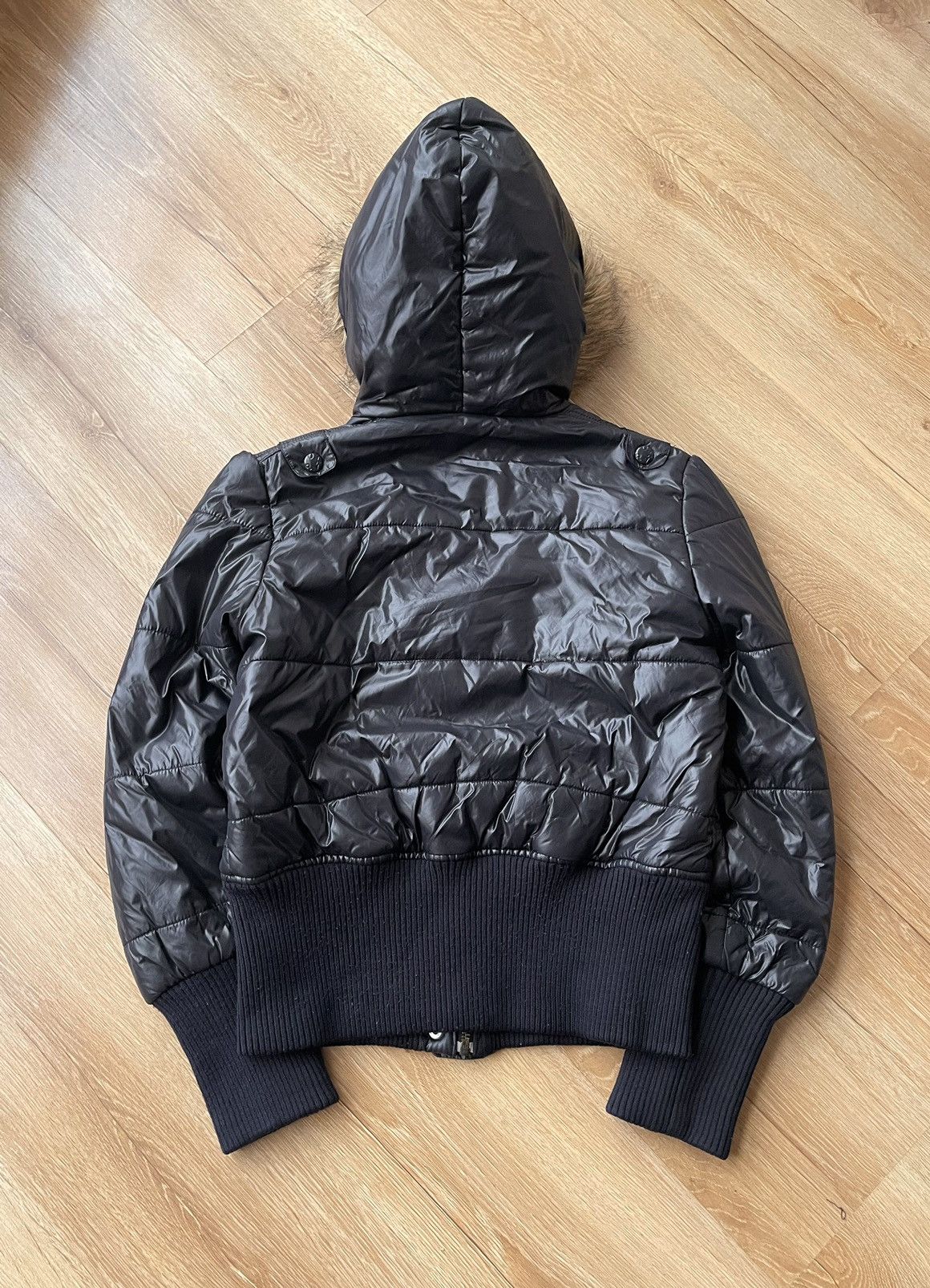 If Six Was Nine Vintage Fur Bomber Jacket LGB Style Size M / US 6-8 / IT 42-44 - 16 Thumbnail