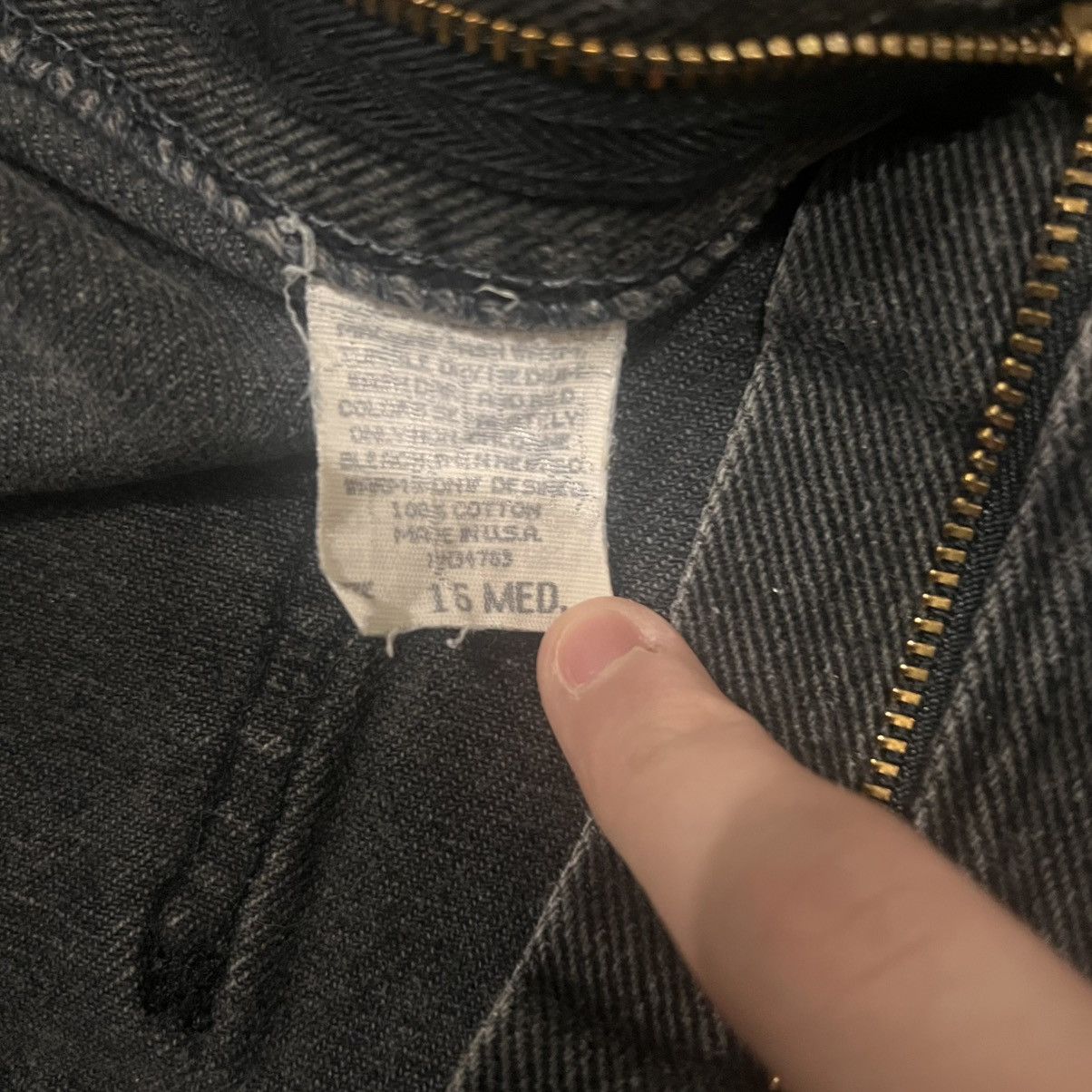 Lee Vintage Lee Jeans Size US 32 / EU 48 - 7 Thumbnail