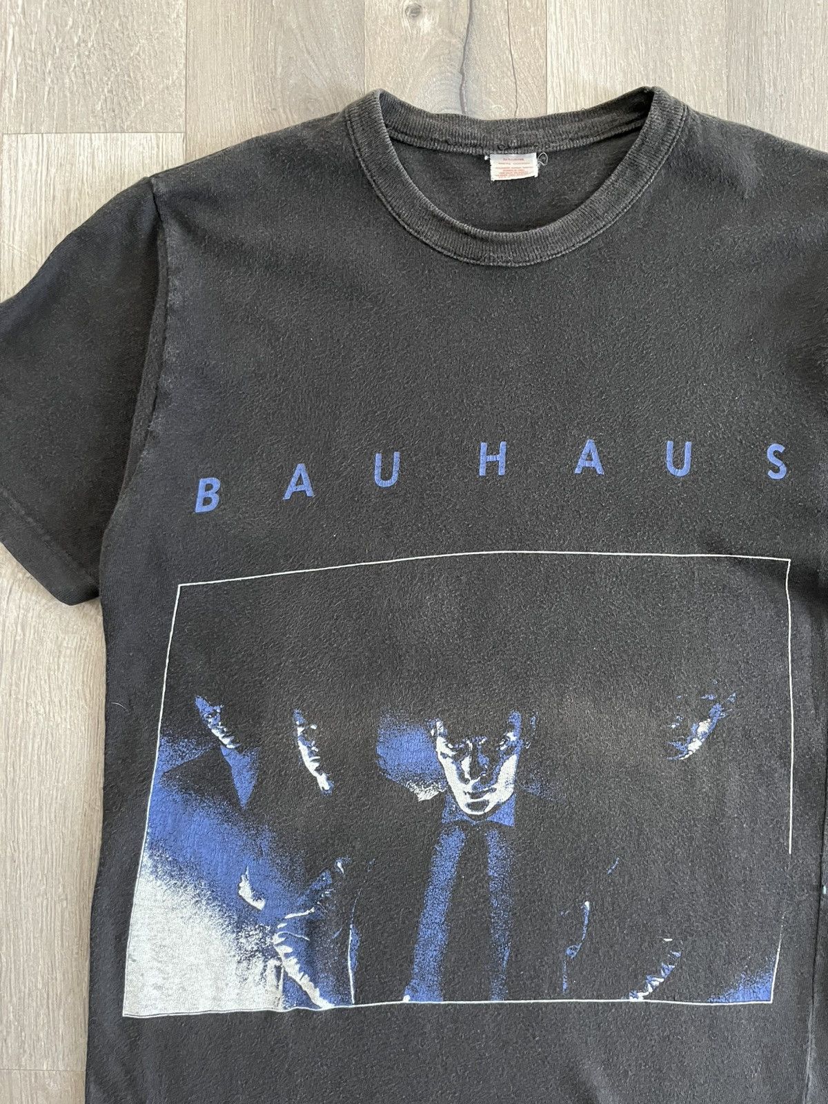 Other Vintage 80s Bauhaus Band Tee Size US XS / EU 42 / 0 - 3 Thumbnail