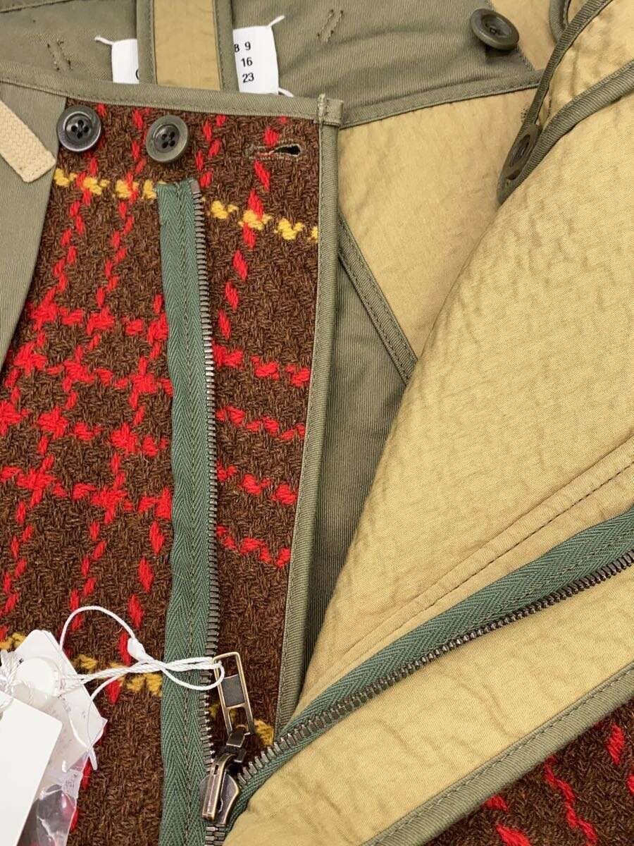 Maison Margiela Bonded Reversible Hunting Suit Pants Red 44