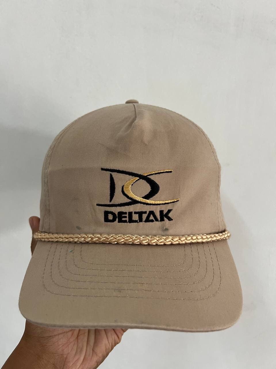 Hat Club Vintage Deltak KC Hat Size ONE SIZE - 7 Thumbnail