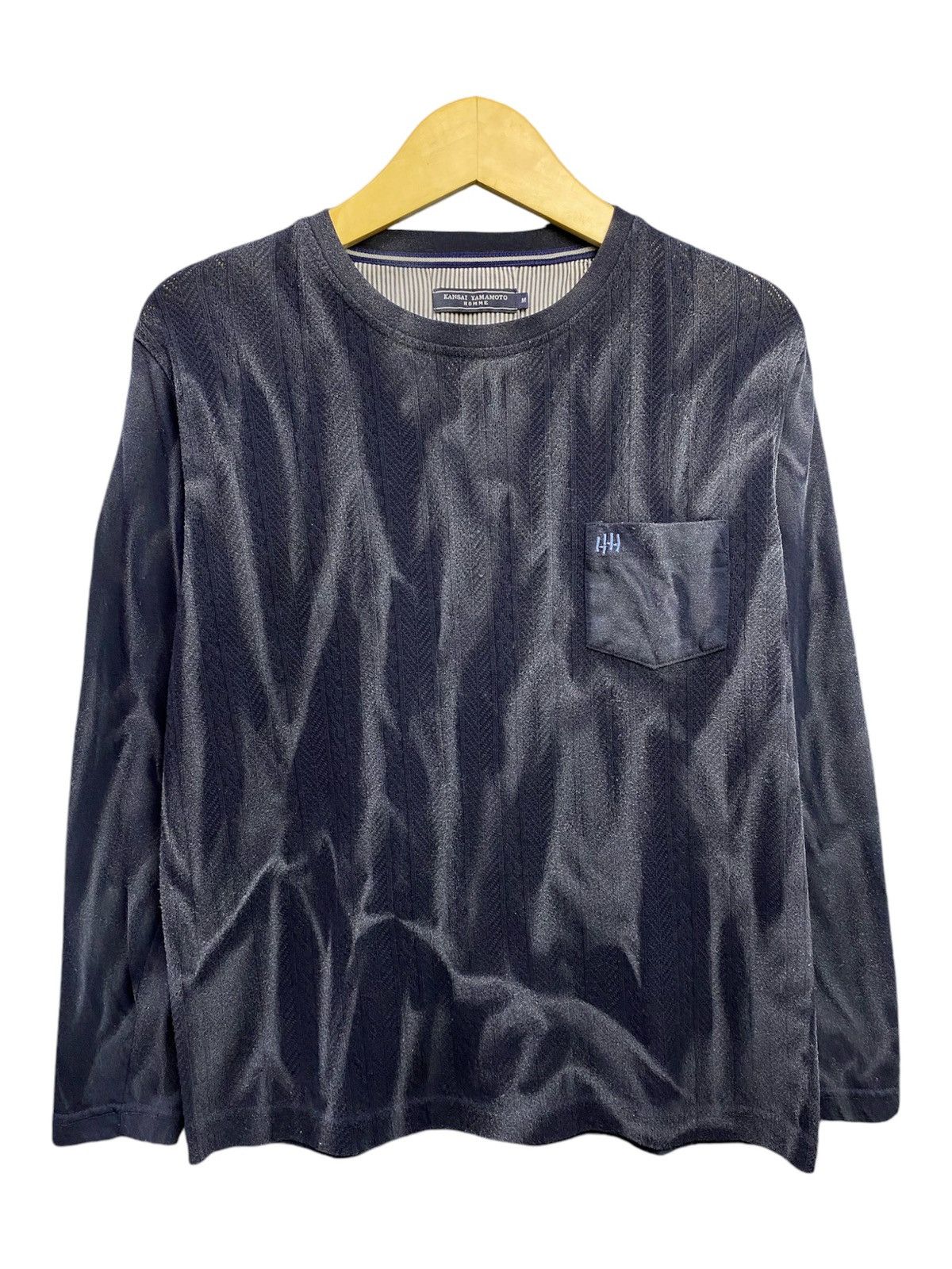 Beauty Beast × Japanese Brand × Kansai Yamamoto kansai yamamoto smoked wash longsleeve japanese brand Size US M / EU 48-50 / 2 - 1 Thumbnail