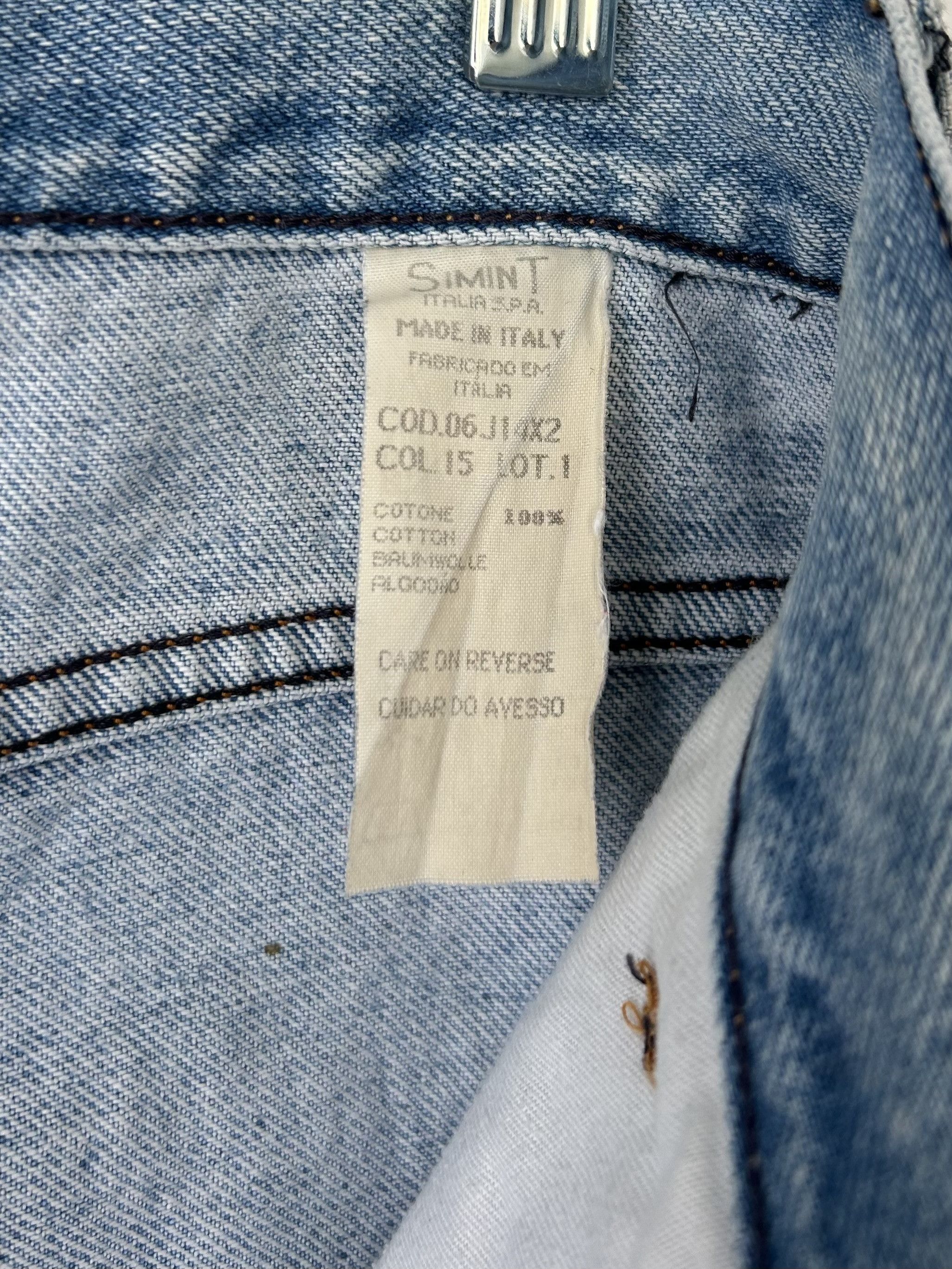 Emporio Armani Vintage Armani Jeans Denim Made in Italy Size US 33 - 6 Thumbnail