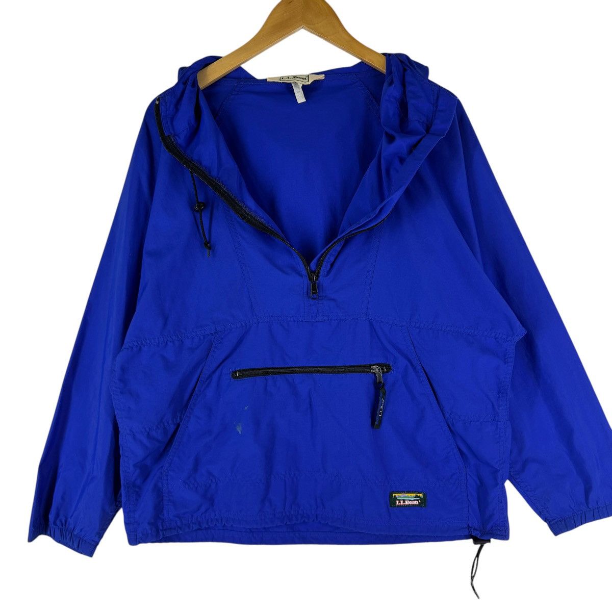 L.L. Bean 🔥 VINTAGE LL BEAN HALF ZIPP ANORAK WINDBREAKER Size US M / EU 48-50 / 2 - 6 Thumbnail