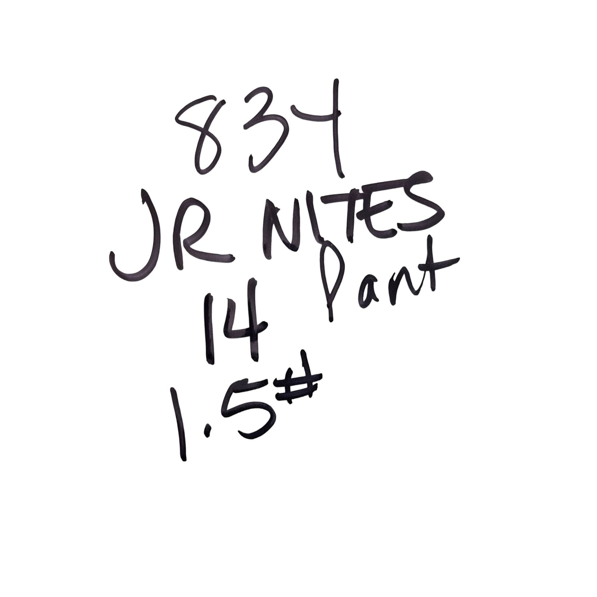 Other J.R. Nites Womens Black Wide-Leg Sheer Overlay Pants 14 Cock Size 36" / US 14 / IT 50 - 6 Thumbnail
