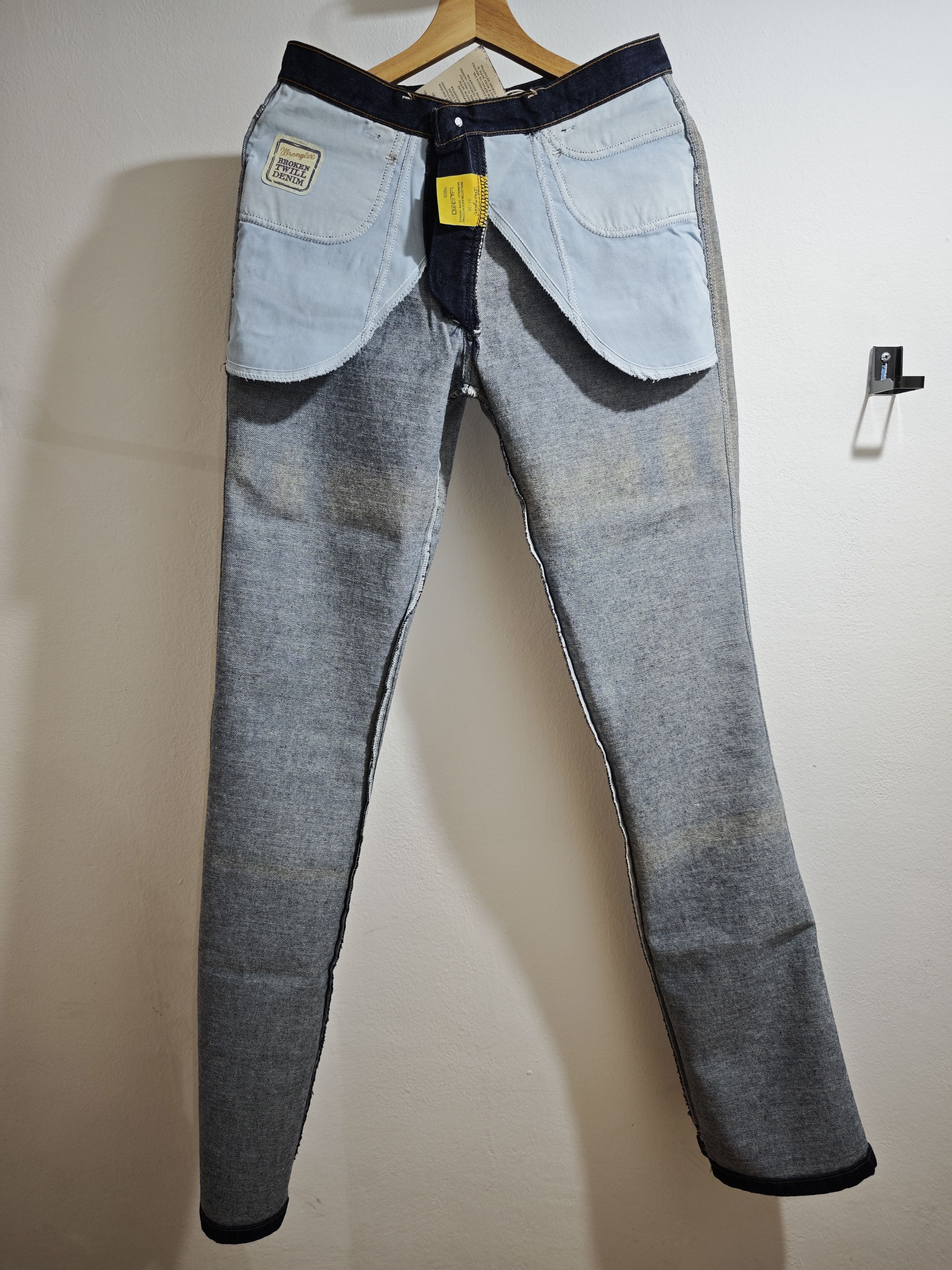 Wrangler Wrangler Cowboy Deadstock Jeans Broken Twill Vintage Look Size US 31 - 5 Thumbnail