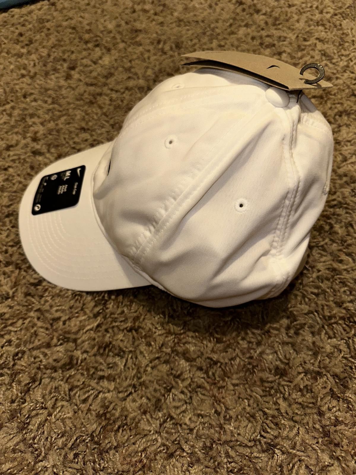 Nike Nike Adult Unisex Dri Fit Green Billed Club Cap Swoosh Size ONE SIZE - 3 Thumbnail