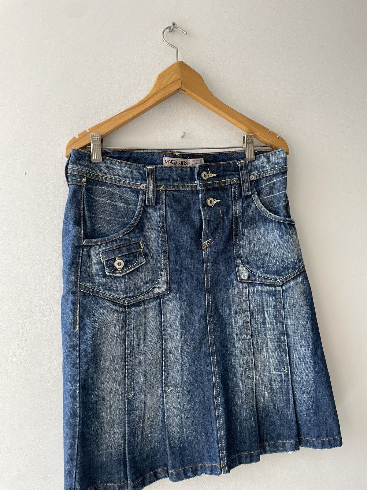 Vintage y2k mng skirt Size 26" / US 2 / IT 38 - 8 Thumbnail