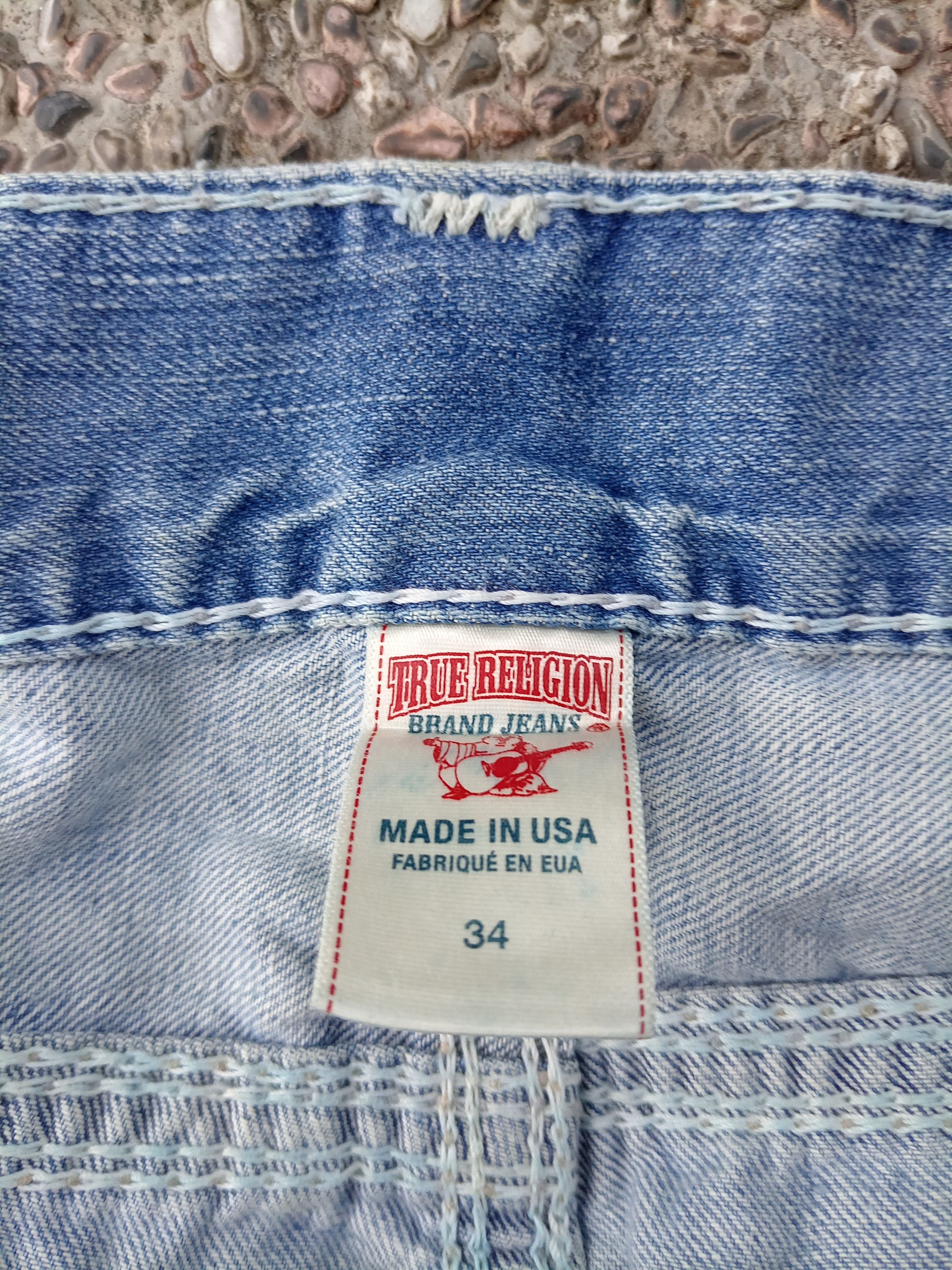 If Six Was Nine × Vintage Vintage true religion jeans size 34 Size US 34 / EU 50 - 6 Thumbnail