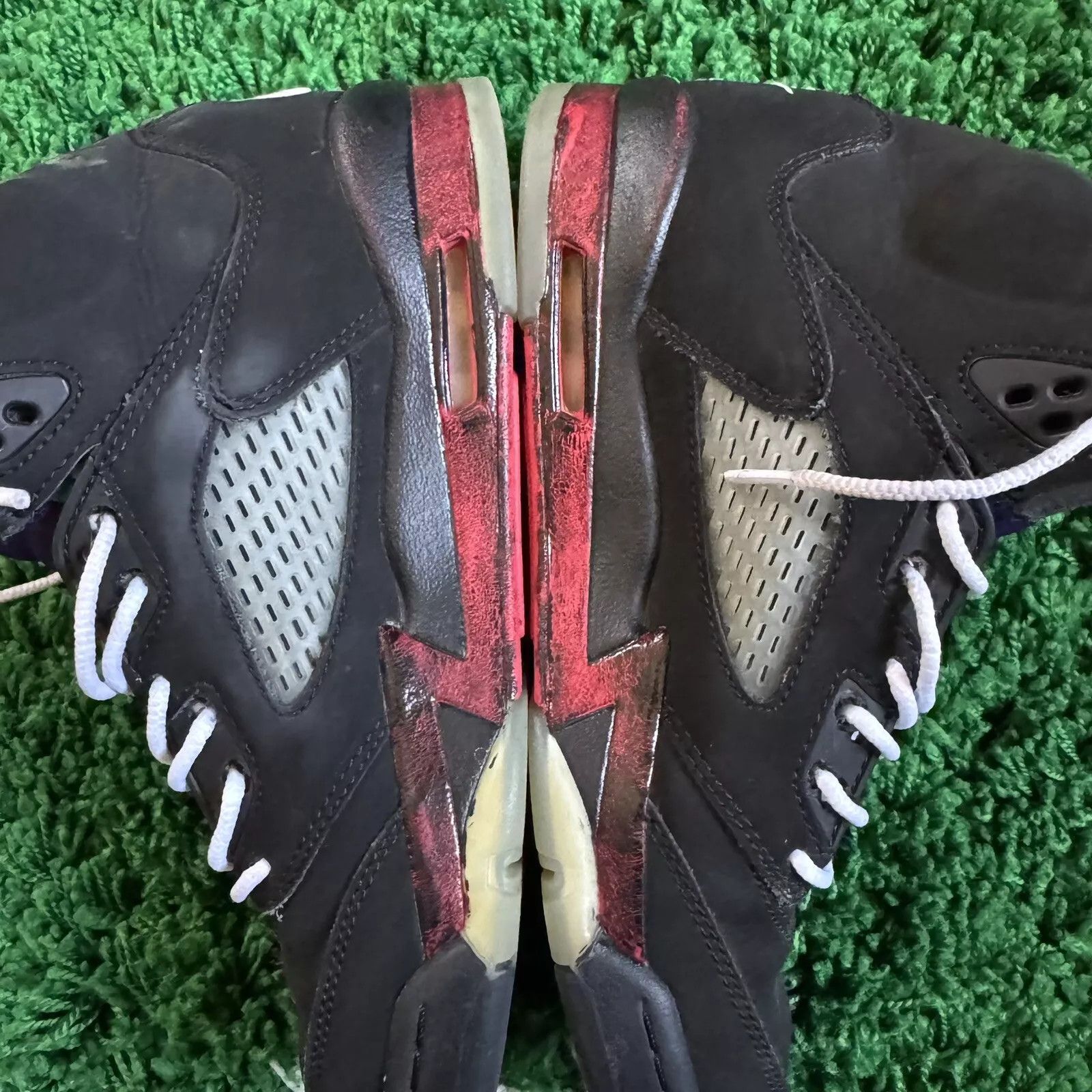 Jordan Brand Air Jordan Retro 5 Top 3 Fire Red Metallic Grape Size US 7 / EU 40 - 7 Thumbnail