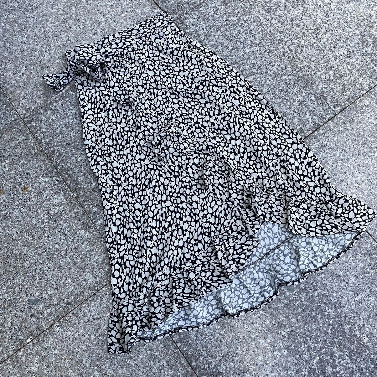 Other Lascana maxi wrap skirt Size 32" / US 10 / IT 46 - 2 Thumbnail