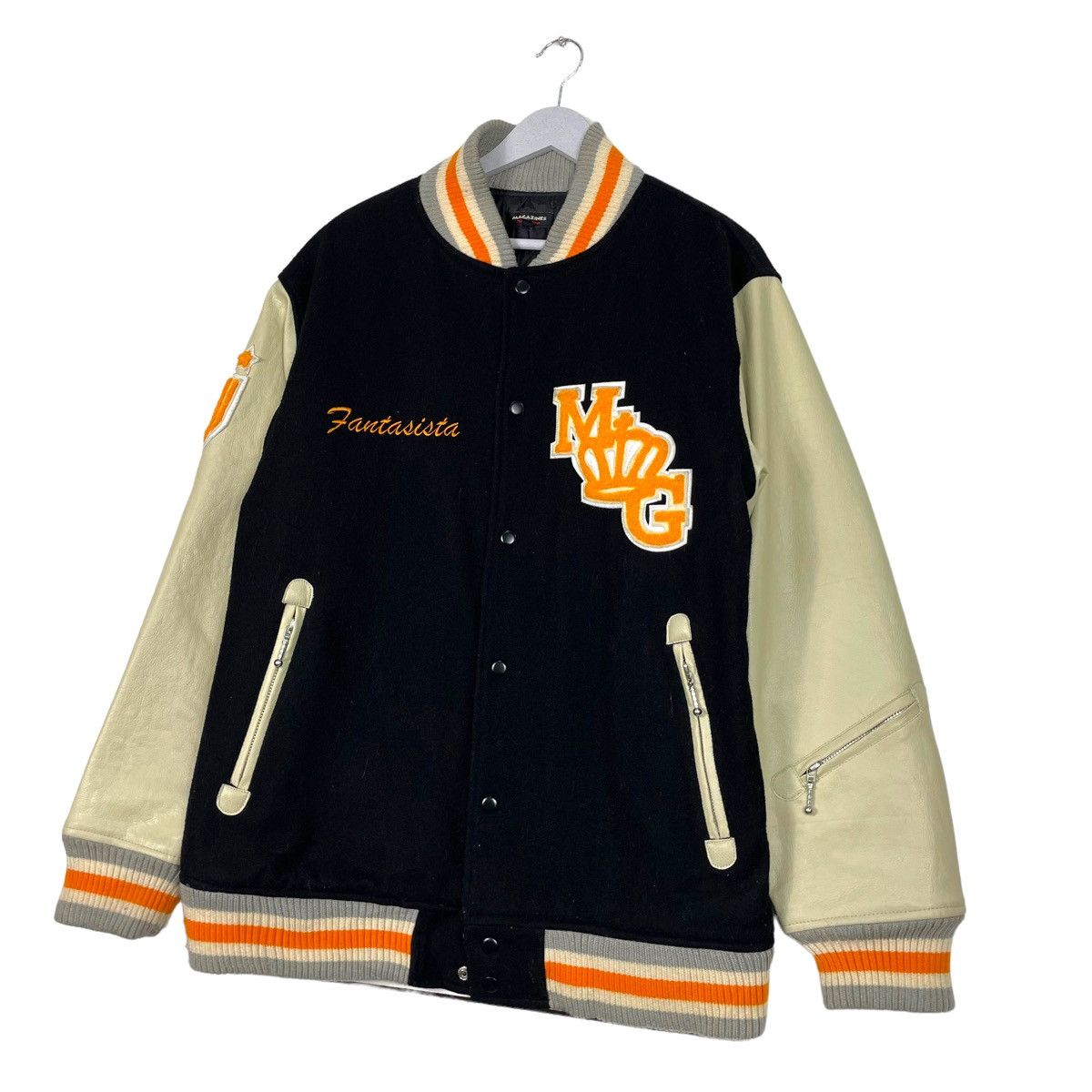 Fragment Design × Japanese Brand 💥MAGAZINE JAPAN RIOT SNAP BOMBER VARSITY Size US L / EU 52-54 / 3 - 2 Thumbnail