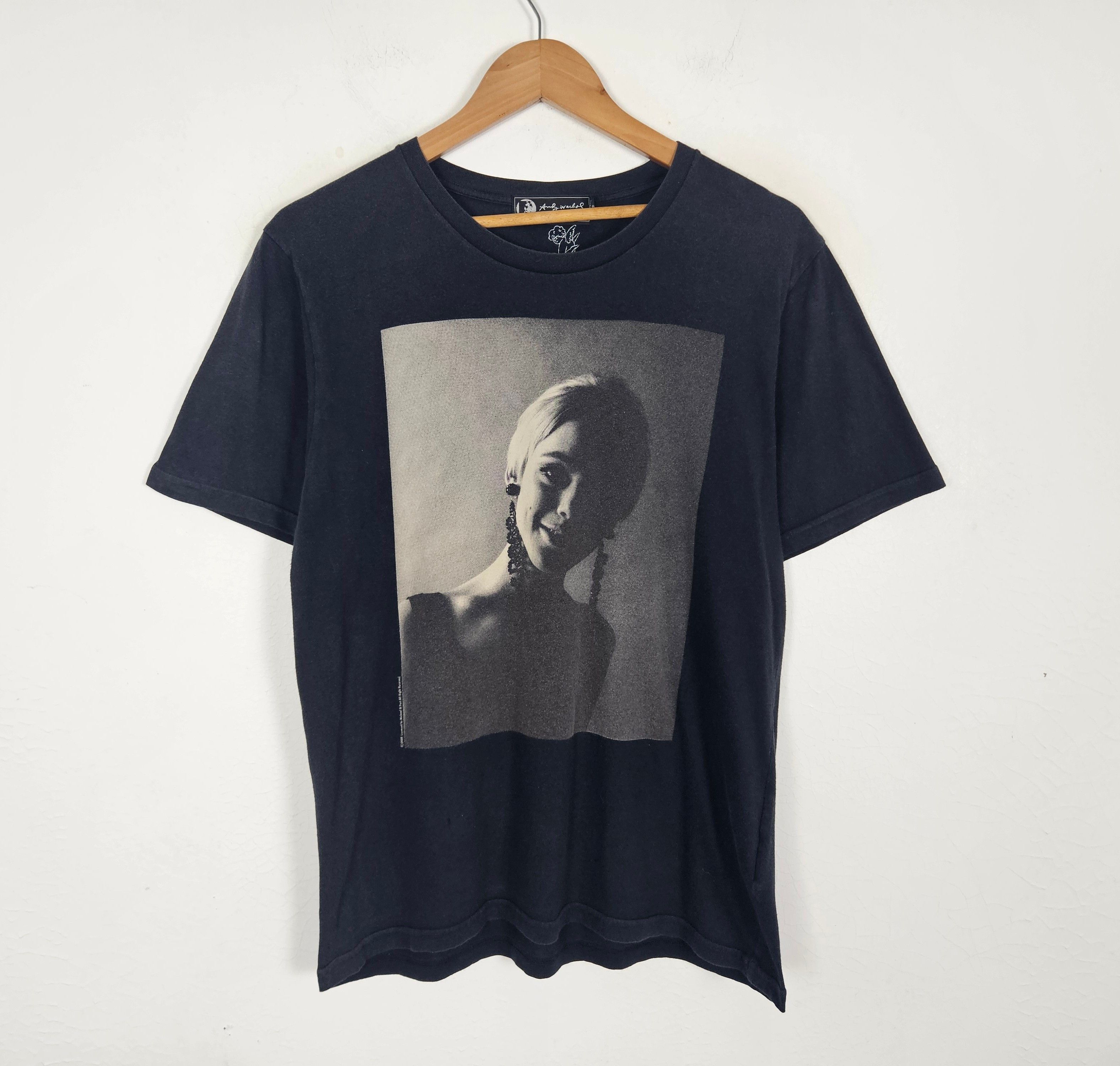 Andy Warhol × Hysteric Glamour Hysteric Glamour Andy Warhol photo tee michael b post shirt Size US M / EU 48-50 / 2 - 3 Thumbnail