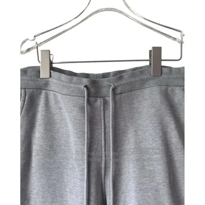 Thom Browne Thom Browne Lightweight Gray Cotton Logo Shorts . Size US 27 - 5 Thumbnail