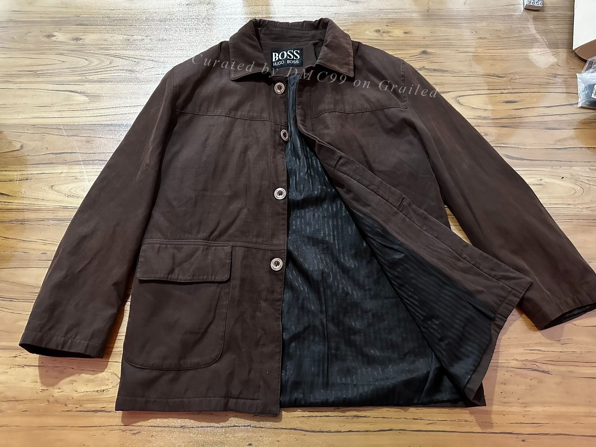 Hugo Boss Hugo BOSS Black Label Vintage Coat Size US M / EU 48-50 / 2 - 1 Thumbnail