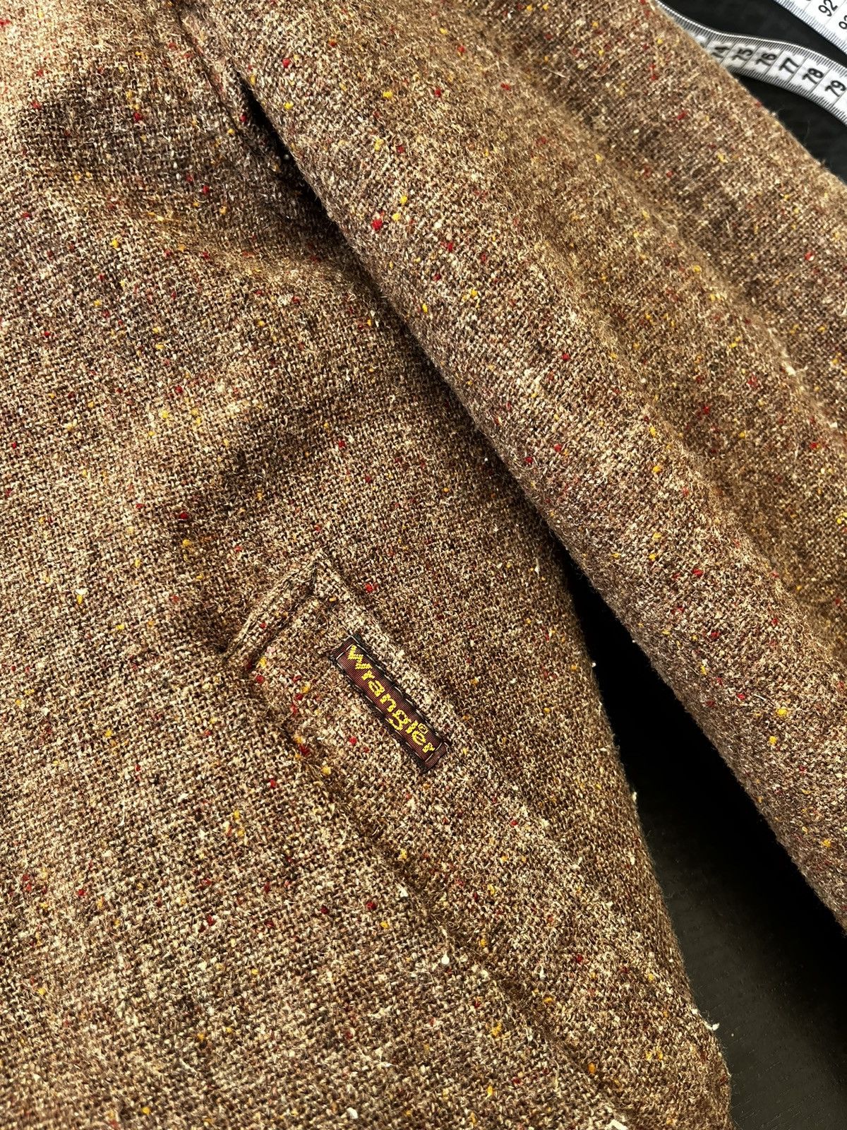 Vintage × Wrangler wrangler wool jacket vintage 90s Size US M / EU 48-50 / 2 - 10 Thumbnail