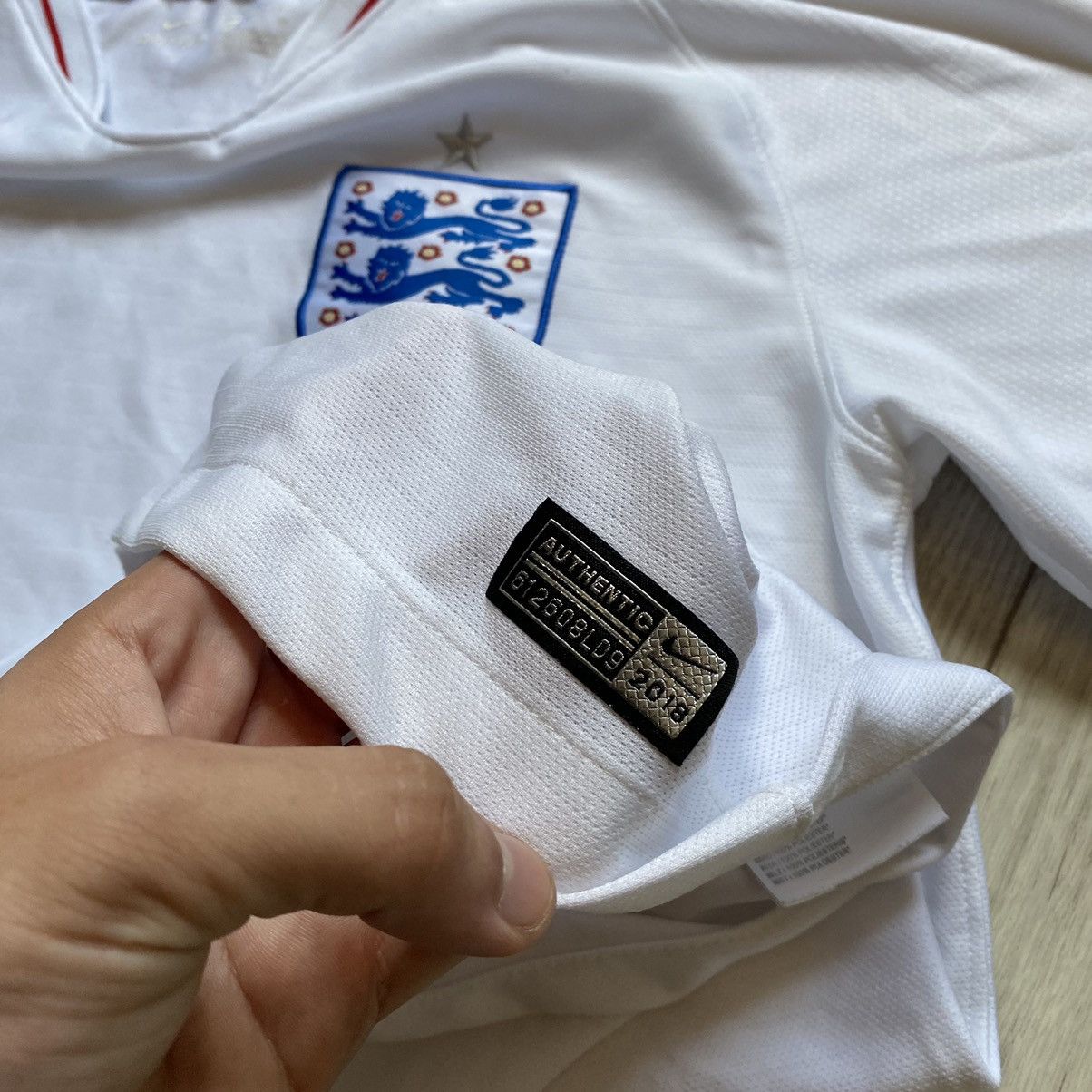 Nike NIKE ENGLAND FC DRI FIT DRILL JERSEY Size US M / EU 48-50 / 2 - 3 Thumbnail