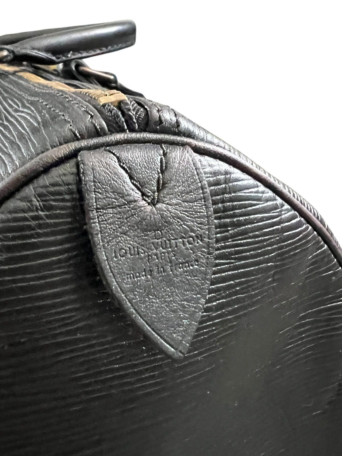 Louis Vuitton Vintage Louis Vuitton Epi Leather Speedy Bag Size ONE SIZE - 3 Thumbnail