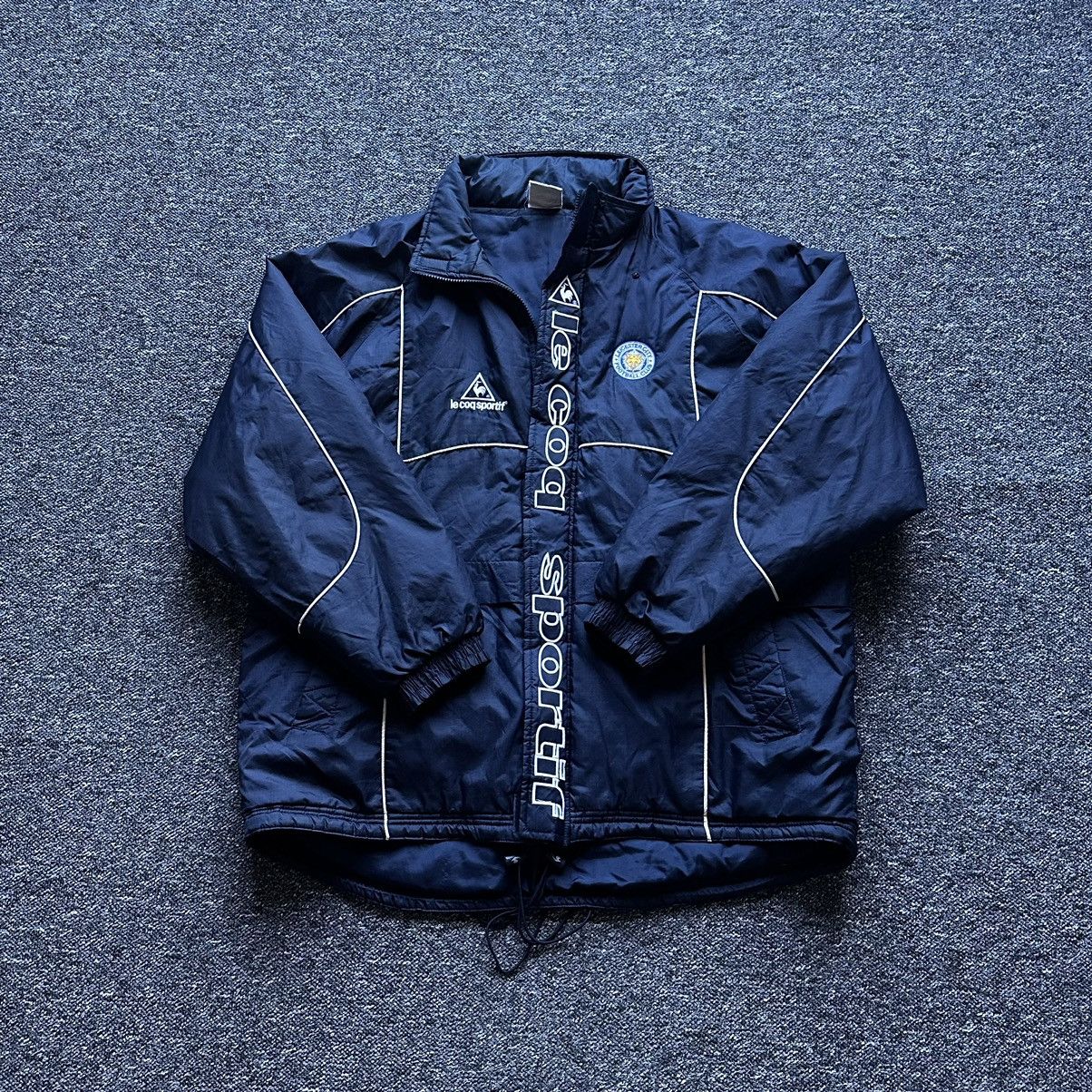 Le Coq Sportif × Vintage le coq sportif vintage leicester jacket football Size US XL / EU 56 / 4 - 1 Thumbnail