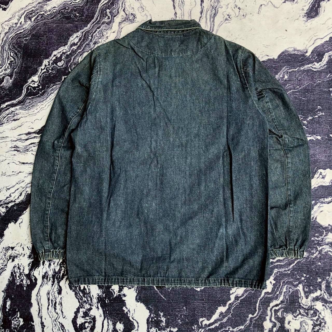 URBAN RESEARCH DOORS URBAN RESEARCH DOORS Denim Coach Jacket Size US M / EU 48-50 / 2 - 4 Thumbnail