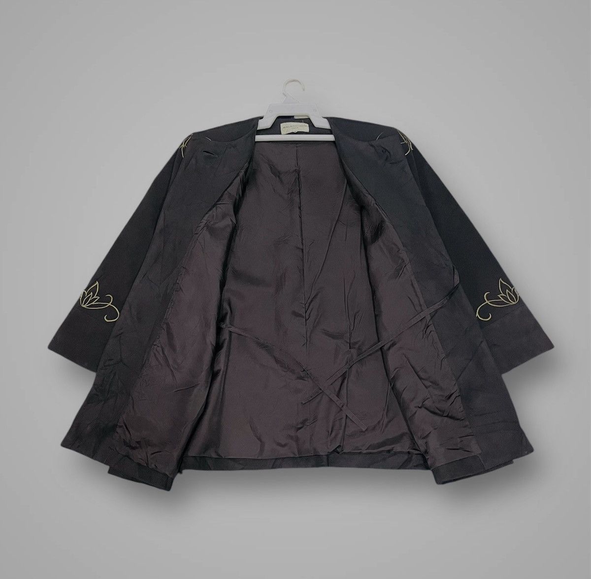 Balenciaga Balenciaga Neck Button Fleece Jacket Size L / US 10 / IT 46 - 3 Thumbnail