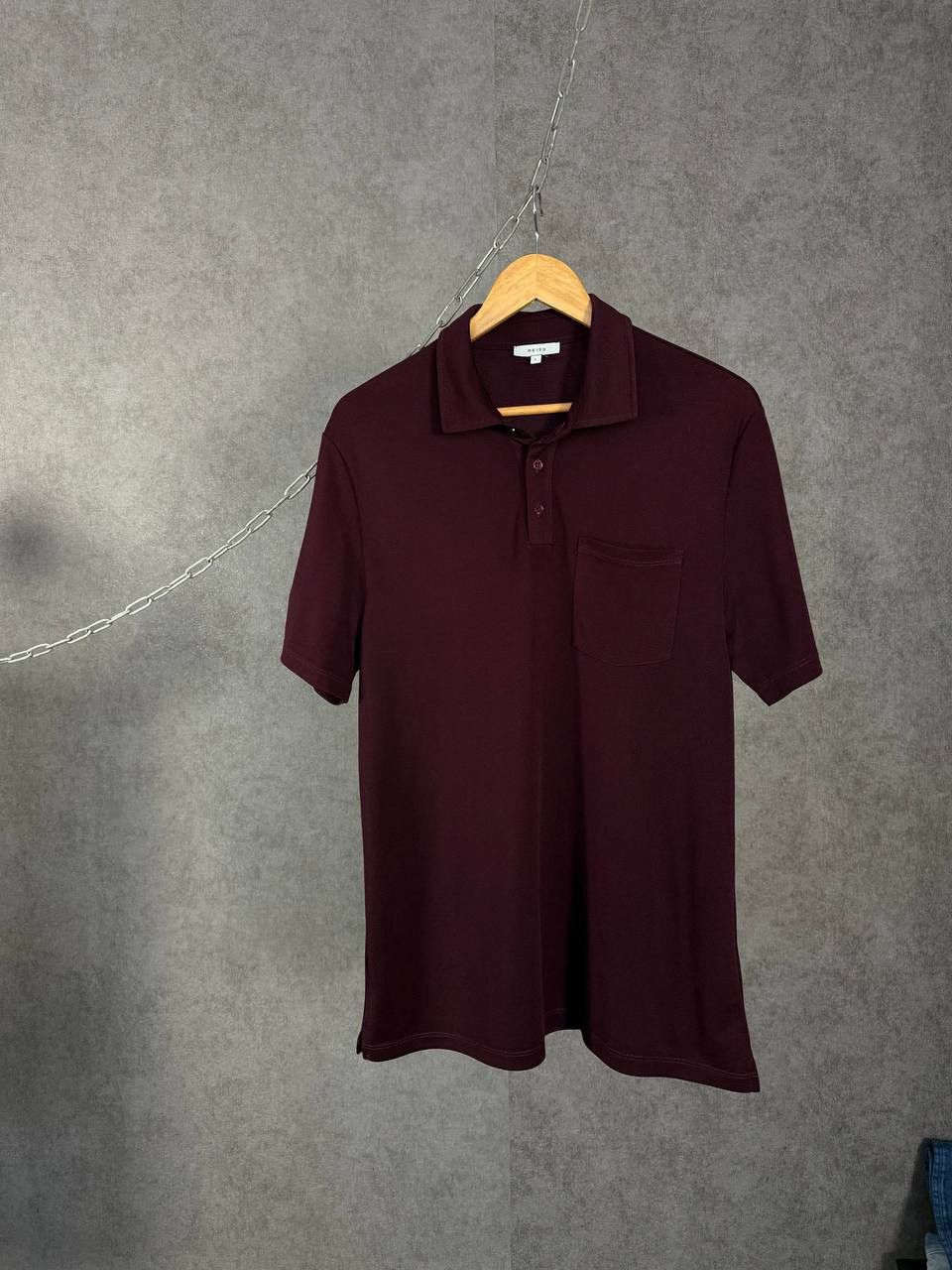 Reiss Reiss designer polo tee Size US L / EU 52-54 / 3 - 1 Thumbnail