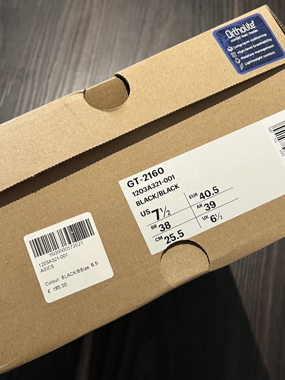 Asics × Cecilie Bahnsen Cecilie Bahnsen x ASICS GT-2160 Mary Jane Black Size US 7.5 / IT 37.5 - 6 Thumbnail