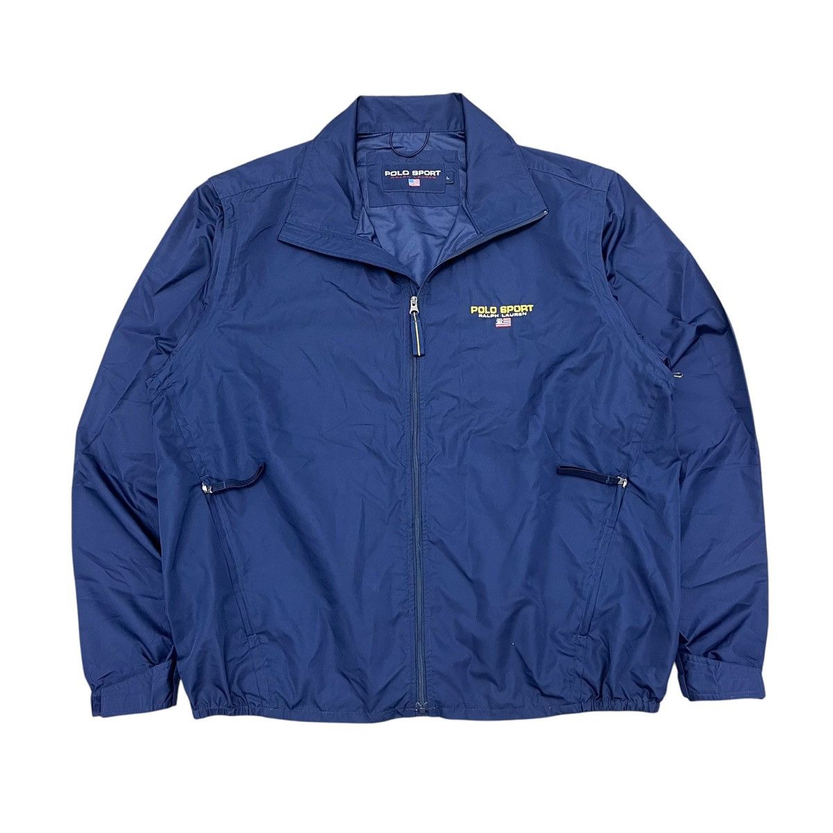 Polo Ralph Lauren 1990’s Polo Ralph Lauren Polo Sport Small Logo Light Jacket Size US L / EU 52-54 / 3 - 2 Thumbnail