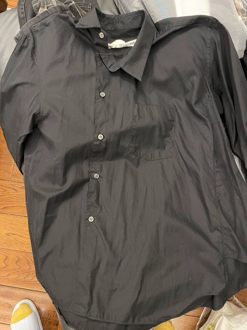 Comme des Garcons Comme des Garçons Black Shirt Size S- DMC Size US S / EU 44-46 / 1 - 1 Thumbnail