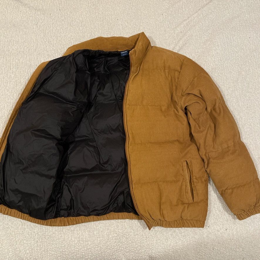 Only NY Corduroy Puffer Jacket Coat Size US XL / EU 56 / 4 - 2 Thumbnail