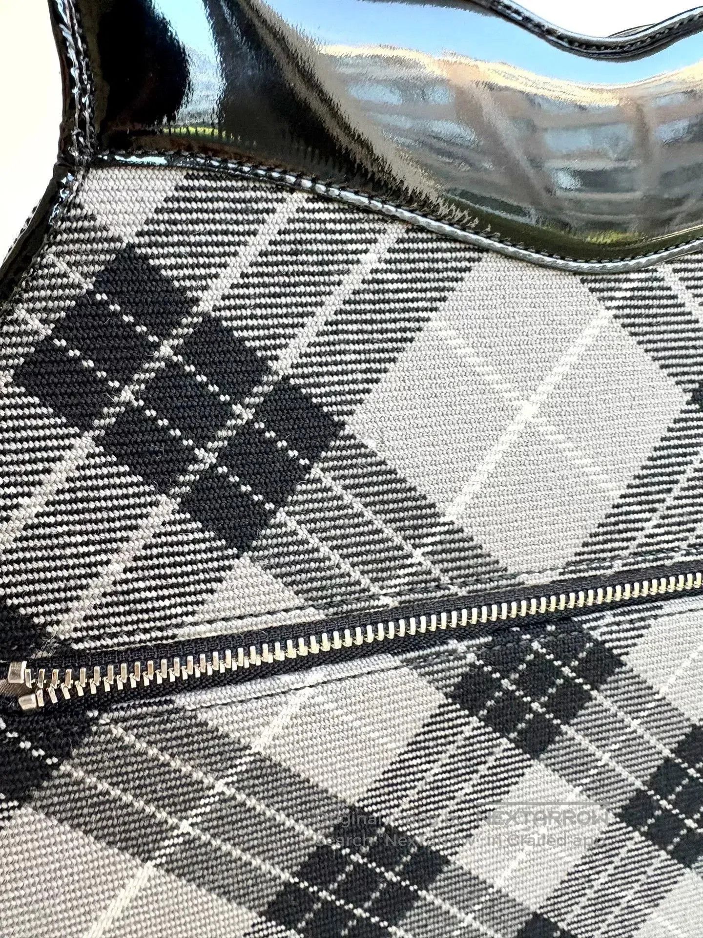 Vivienne Westwood Vivienne Westwood Vintage Gray Plaid Handbag. Size ONE SIZE - 7 Thumbnail