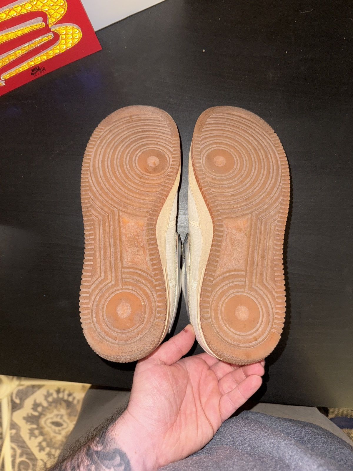 Nike × Travis Scott Nike airforce 1 Travis scott sails Size US 9.5 / EU 42-43 - 5 Thumbnail