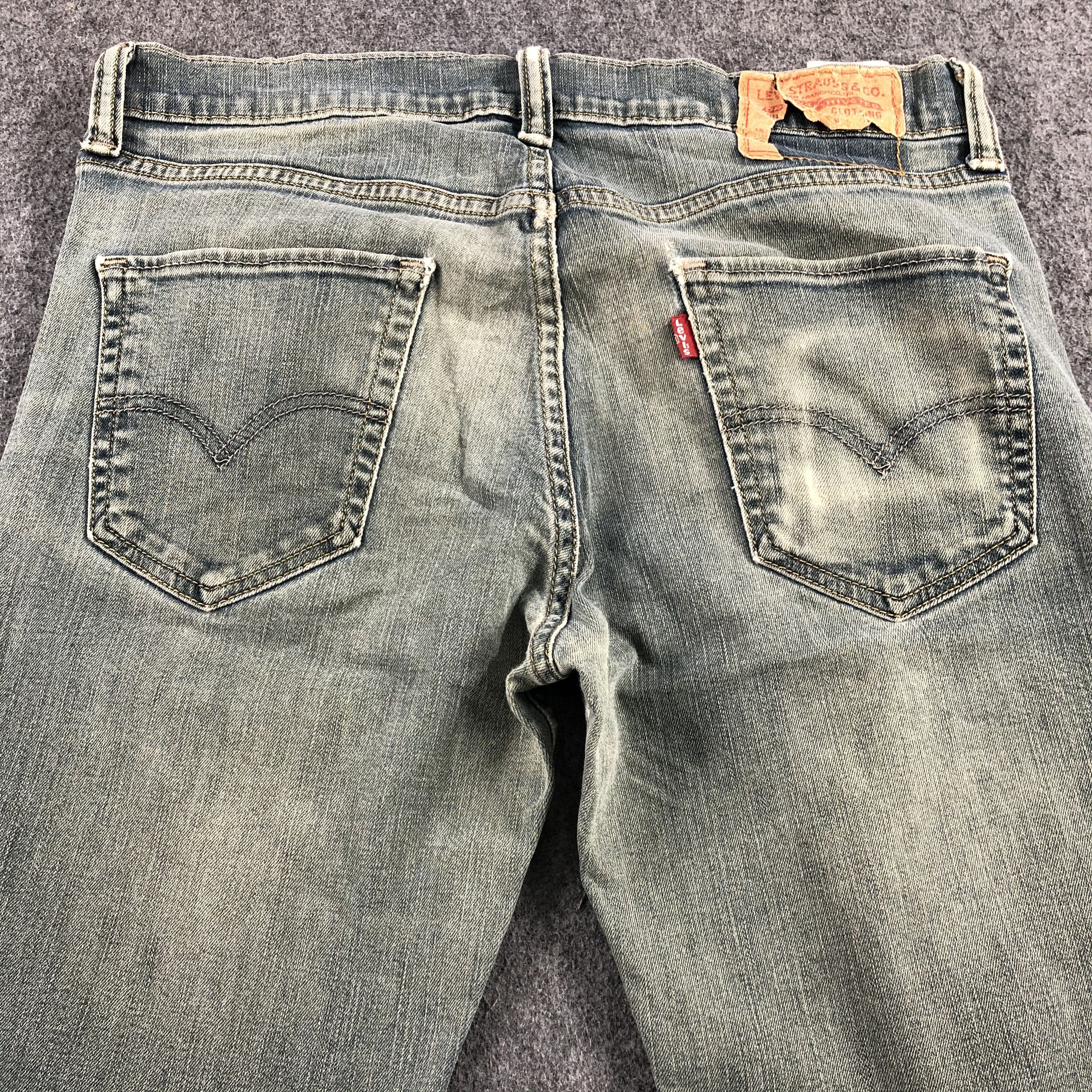 Levi's Vintage Levis 511 Earth Tone Jeans-J2124 Size US 32 / EU 48 - 4 Thumbnail