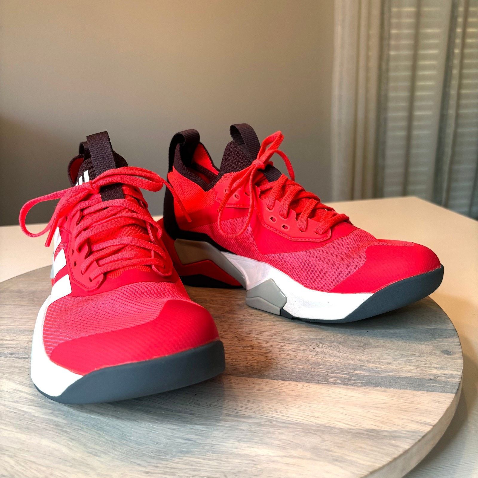 Adidas Adidas Rapidmove Trainer Lucid Red White Ruby Men's Size 6.5 Size US 6.5 / EU 39-40 - 1 Thumbnail