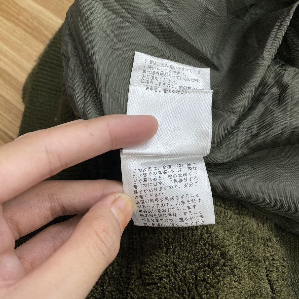 Japanese Brand REPIPI ARMARIO Japanese Brand Multi Pockets Green Bomber Size US M / EU 48-50 / 2 - 6 Thumbnail