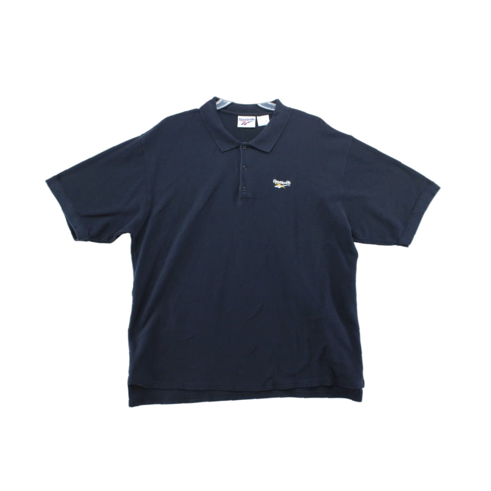 Reebok Reebok Polo Shirt Men's 2XL Blue Short Sleeve Stretch 100% Cotton Casual Size US XXL / EU 58 / 5 - 1 Thumbnail