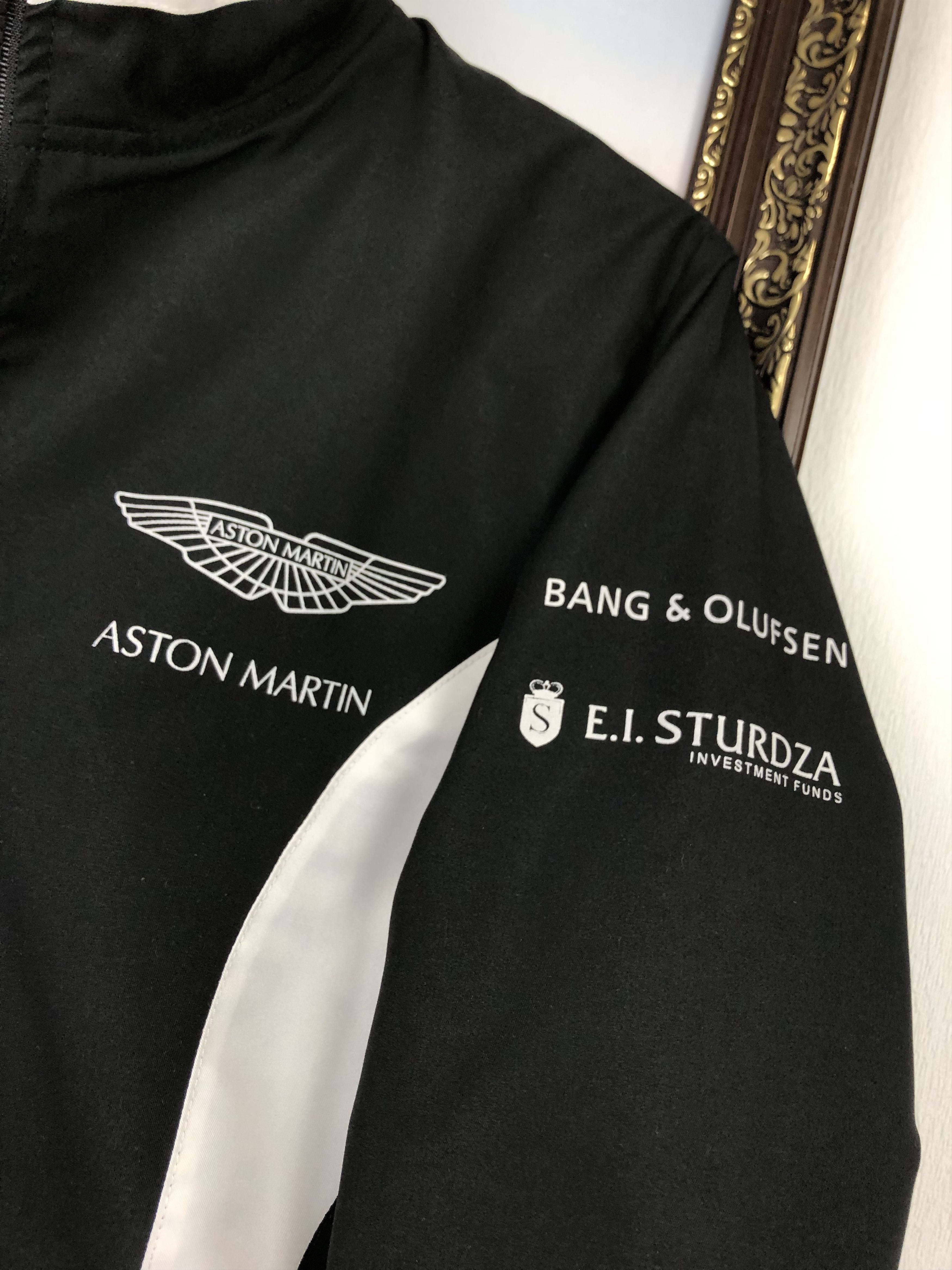 Vintage Formula 1 Aston Martin Racing Le Mans Team Jacket Track Size S / US 4 / IT 40 - 3 Thumbnail