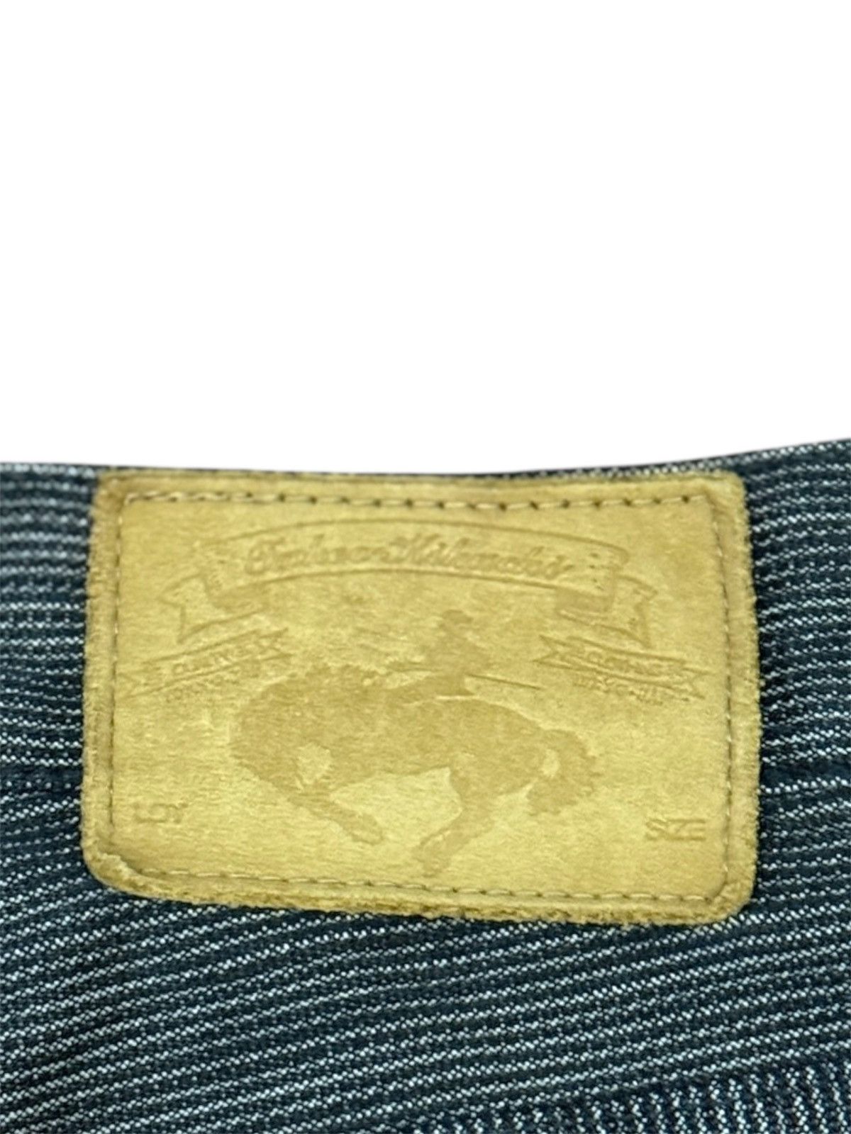 Takeo Kikuchi Very Rare Vintage Takeo Kikuchi Stripe Jean Size US 32 / EU 48 - 9 Thumbnail