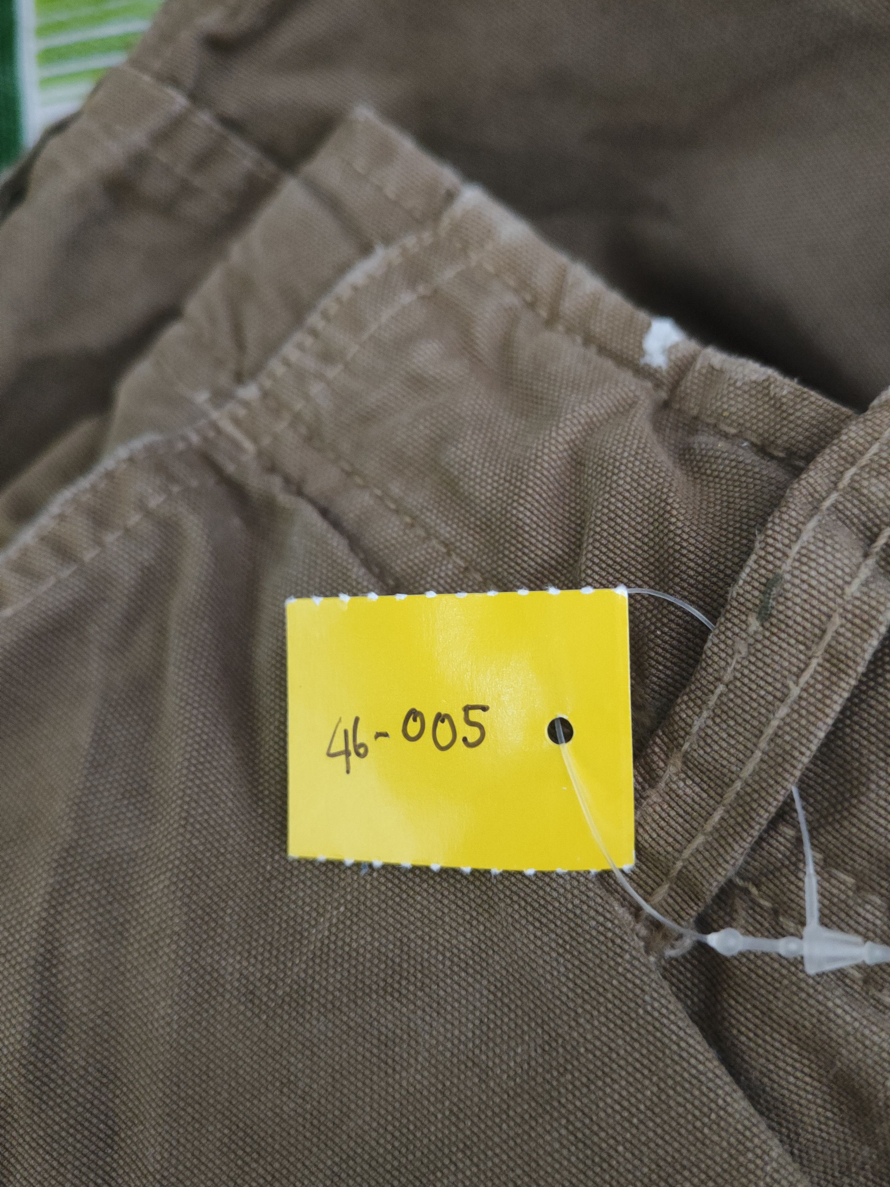 Tommy Hilfiger DL Tommy Hilfiger Brown Multipocket Cargo Pants #46-005 Size US 32 / EU 48 - 17 Thumbnail