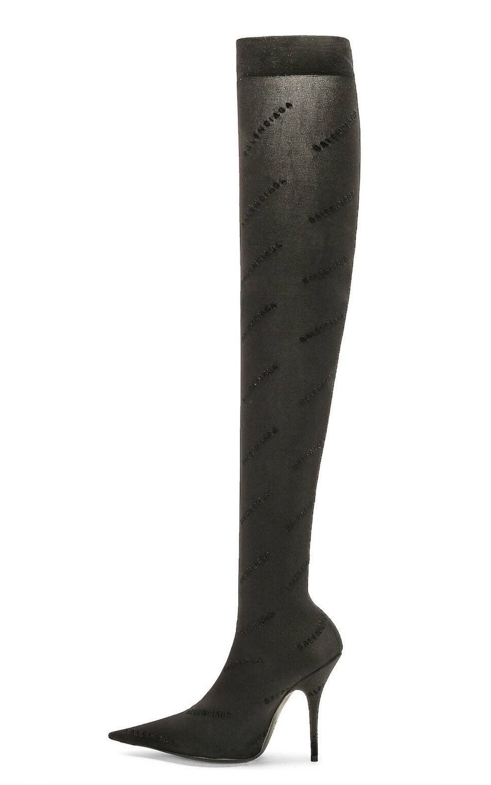 Balenciaga Balenciaga Naked Over the Knee Boot Size US 7.5 / IT 37.5 - 11 Thumbnail