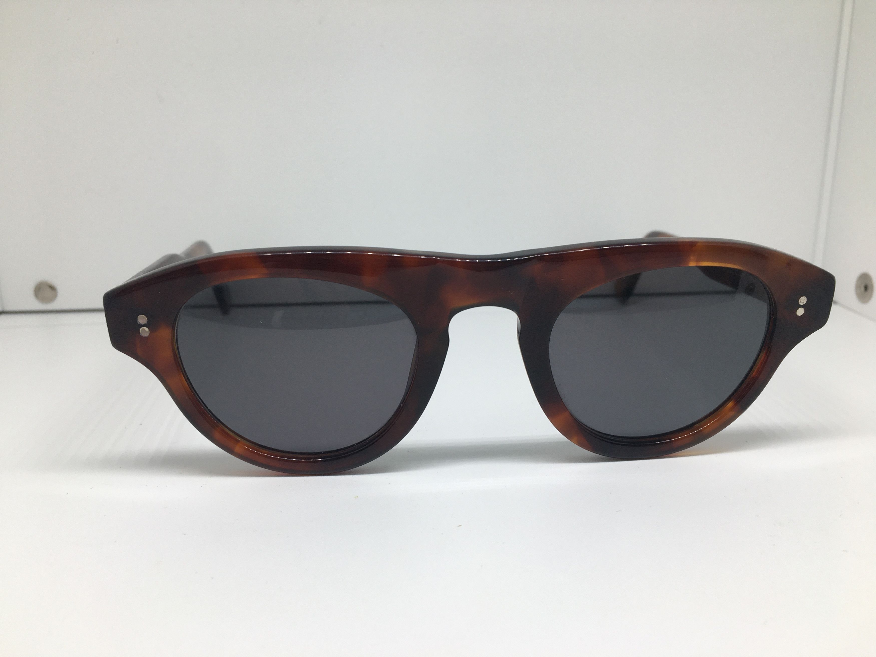 Other JL Arthur Tortoise Acetate Sunglasses Frame Size ONE SIZE - 1 Thumbnail
