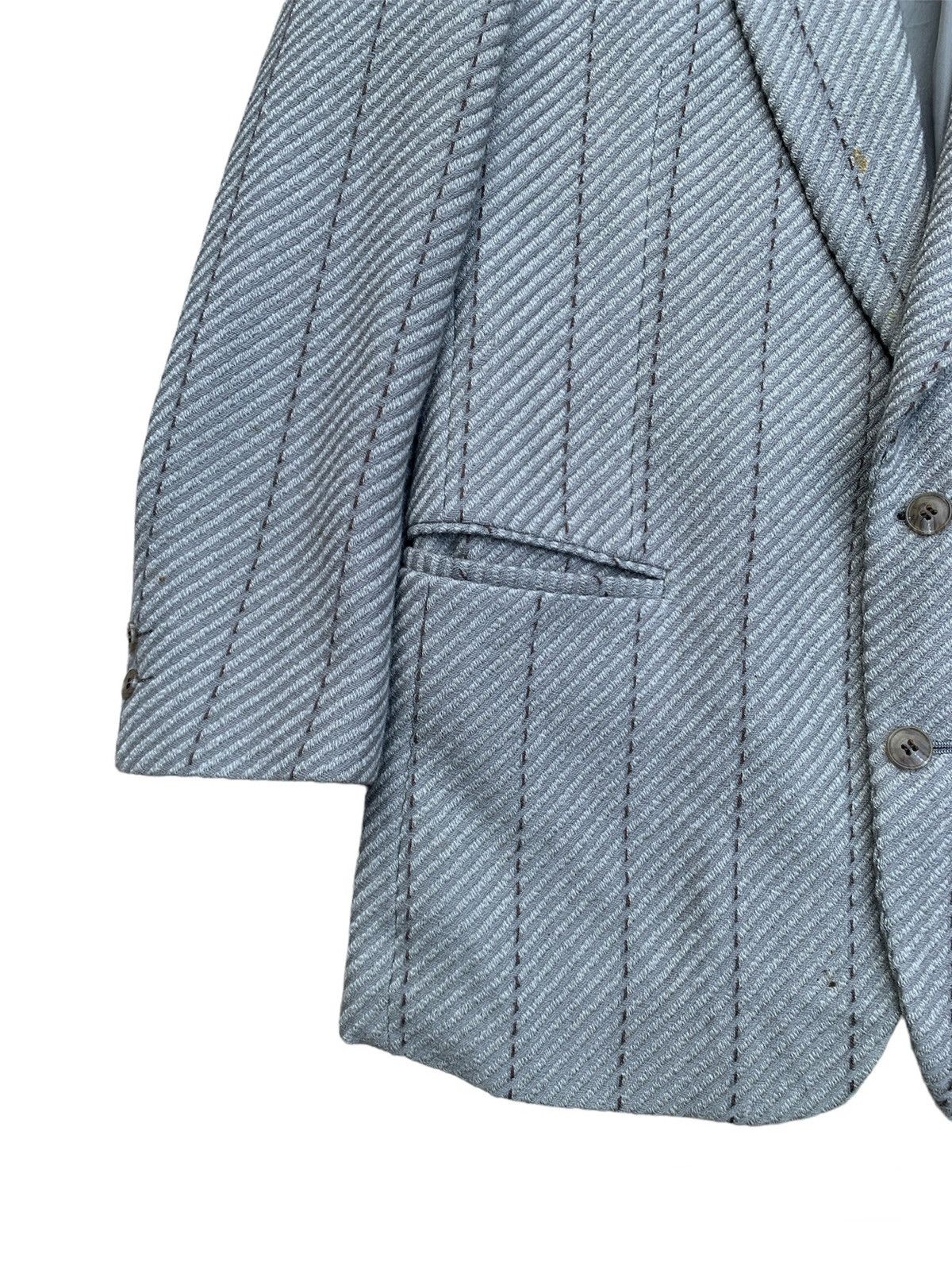 Vintage Vintage Lanvin Studio Wool Blazer Jacket Size US L / EU 52-54 / 3 - 3 Thumbnail