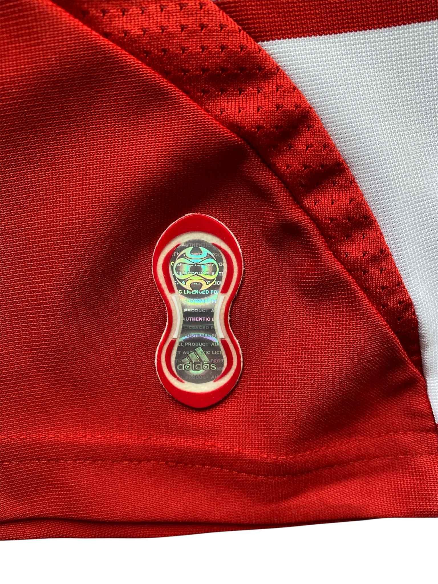 Adidas Adidas Bayern Munich Home Shirt 2007-2009 Camiseta Munchen Size US L / EU 52-54 / 3 - 5 Thumbnail