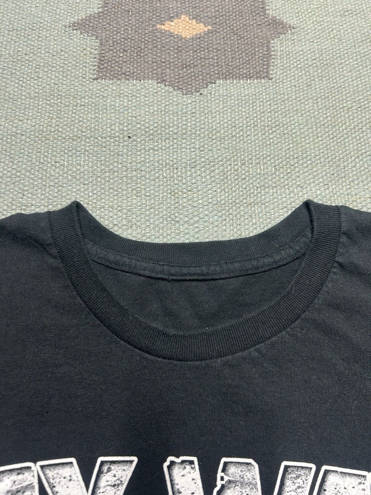 Vintage Vtg t shirt my way or the highway girl babe guns badass XL Size US XL / EU 56 / 4 - 3 Thumbnail