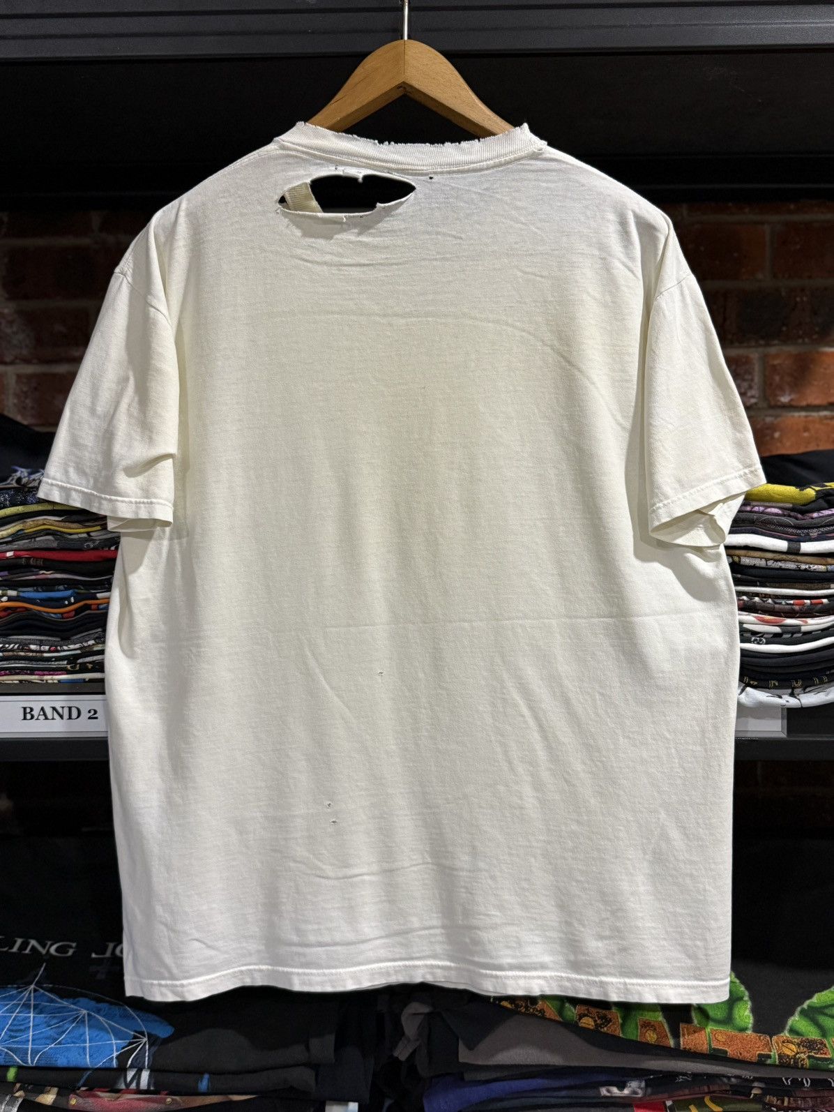 Vintage Thrashed Vintage 90s Ducks Unlimited By L R Kaatz Tee Size US L / EU 52-54 / 3 - 11 Thumbnail